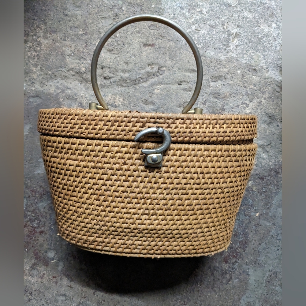 NANTUCKET Basket *Vintage*